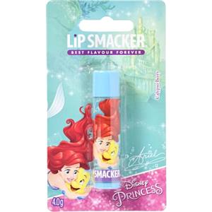 Lip Smacker - Disney Princess Collection - Burrocacao per Bambini - Lip Smacker Disney Ariel Balsamo Labbra Singolo - Gusto Frutti di Bosco