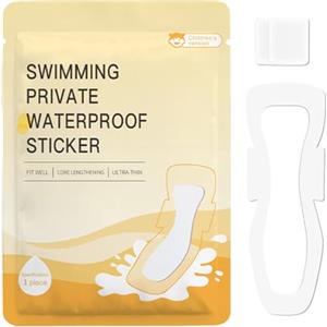 Generico Assorbenti Igienici Impermeabili Per Nuoto,Assorbenti Ipoallergenici Per Il Periodo Mestruale In Piscina | Assortimento Di Cura Personale Per Igiene Intima Durante Mestruazioni Costumi Da Bagno Attivi