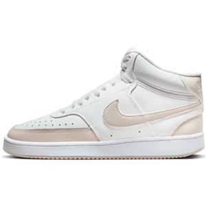 Nike Cd5436 Nikecourt Vision Mid Donna, Summit White, Lt Orewood BRN-White EU 38
