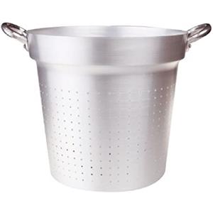 Baldassare Agnelli Pentole Agnelli FAMA85SC36 Salsa Pomodoro Scolapomodoro in Alluminio, Argento, 36 cm