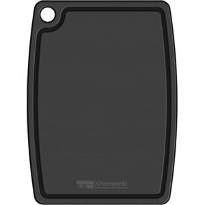 Rockingham Forge Greenworks Tagliere in plastica riciclata 44x33cm nero