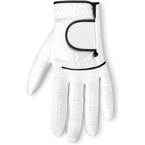 Amazon Basics Guanti da Golf da Uomo, Golfista Destrimano, Taglia M, Confezione da 1