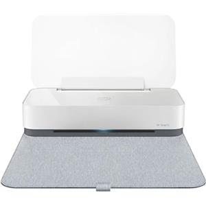 HP Tango X 3DP65B Stampante Smart A4 con Cover, Stampa, Fotocopia e Scansiona da Dispositivi Mobile, Wifi, Wi-Fi Dual Band, HP Smart, 2 Mesi di Servizio Instant Ink Inclusi nel prezzo, Bianco