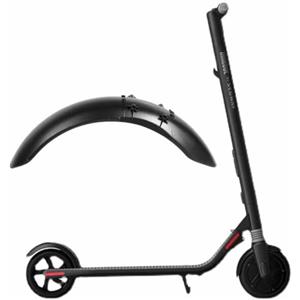 LivGrain Parafango anteriore per scooter elettrico per Ninebot per es1 ES3 ES4 - Parafango in plastica ad alta resistenza per paraspruzzi per guida all'aperto, 20 x 6 cm