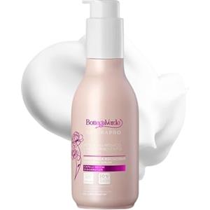 Bottega Verde - Siero Capelli Idratante Senza Risciacquo, 125 ml, con Acido Ialuronico e Iperfermentato di Peonia, Per Capelli Secchi o Disidratati, Effetto Morbidezza, Lucentezza e Pettinabilità