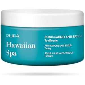 Pupa Scrub Corpo Scrub Salino Hawaian spa - Anti fatica, tonifica, drena ed esfolia dolcemente la Pelle mentre la nutre intensamente - Skincare Corpo (350 g)
