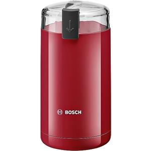 Bosch TSM6A014R Macina Caffè e Spezie, 180 Watt, 2 Lame Acciaio Inox, Rosso | Macina caffè con capacità fino 75 g chicchi, Lama in acciaio inossidabile 150 g/min, Made in Europe