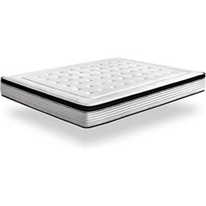 KUO Dream - Materasso Bio Memory 22 | Innogel Memory Foam | Altezza 22 cm | Rigidità Media | 160 x 190 x 22 cm