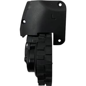 CEPAIXN Robot Aspirapolvere Ruota Sinistra Destra. Compatibile con Vileda VR303 VR302 VR 303 Vr102 201. Parti for Aspirapolvere Robot(L)