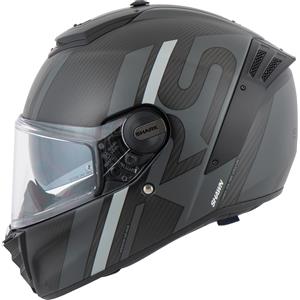 Shark partan R Carbon hawn unisex nero