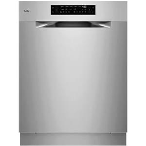 AEG GU8200A2SGM LAVASTOVIGLIE 14 COPERTI CLASSE A SERIE 8000 INTEGRATA PARZIALE DA INCASSO 60 CM 40dB WIFI