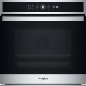 Whirlpool WOI4IS8HM0XA Forno a incasso multifunzione Inox 17 funzioni Pizza310? Cook4 Steam+ classe A+ 73Lt, Idrolisi
