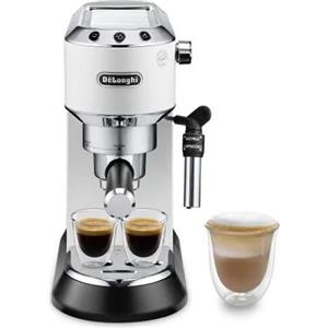 De Longhi Macchina da caffè manuale DEDICA STYLE EC 685.W