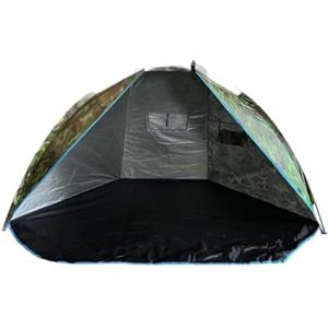 Generic Tenda Da Spiaggia Solare Tenda Istantanea Antivento Parasole Inclusi | Solare A Baldacchino Protezione UV per Lago, Giardino, Escursioni