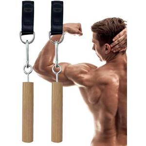 Generisch Accessori per sbarre per trazioni, impugnatura, palla per trazioni, accessorio per arrampicata, maniglie multiuso per dita e schiena