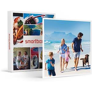 Smartbox - Cofanetto Regalo per La Famiglia - Due Notti in Famiglia con Il Cane - Idee Regalo Originale - 2 Notti con Colazione per 2 Adulti E 2 Bambini