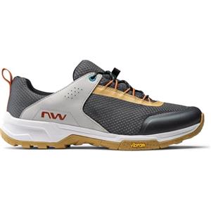 Northwave Freeland MTB/Dirt Scarpe da bicicletta grigio/beige 2024, grigio., 43 EU