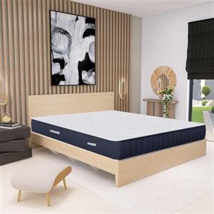 UpNap Iride | Materasso Matrimoniale 160 x 190 Molle Insacchettate e Memory Foam | Altezza 30 cm | Anallergico e traspirante | Dispositivo Medico Classe 1 | Prodotto in Italia
