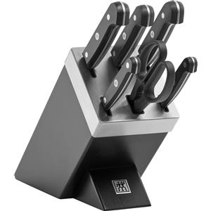 Zwilling Ceppo di Coltelli 7 Pezzi Gourmet Nero