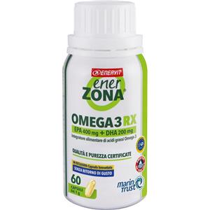 ENERVIT SpA ENERZONA OMEGA 3RX 60 CAPSULE