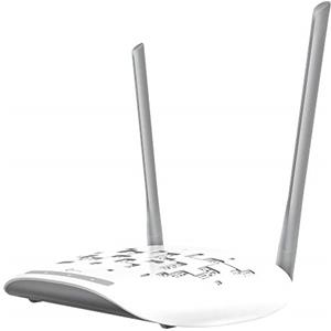 TP-Link Access Point N300, WiFi Extender e Client, PoE passivo, 2 antenne fisse 5 dBi (TL-WA801N)