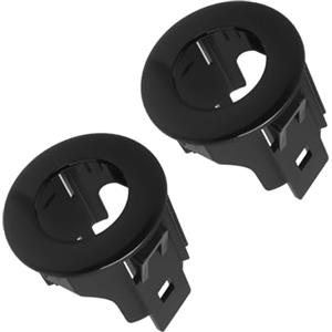 Be In Your Mind 2 Pezzi Staffa Fissaggio Sensore Parcheggio PDC Ricambio 228533 4JAOA Compatibile con Nissan X Trail T32 Nero