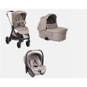 Chicco Trio Bellagio FLEXI con KORY RECLINE COMO LAKE STAND UP INCLUSO
