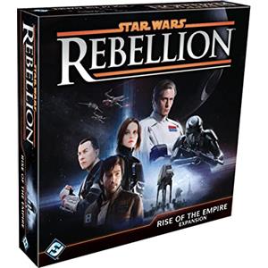 Asmodee Fantasy Flight Games FFGSW04 Star Wars Rebellion Rise of The Empire Expansion Game, Multicoloured