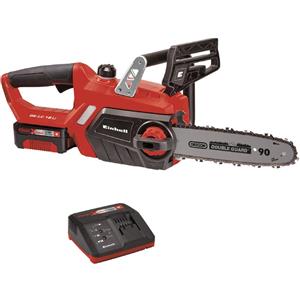 Einhell Motosega a batteria EINHELL GE-LC 18/25-1 Li Kit Power X-Change 3Ah 18V barra da 25 cm, 1 batteria inclusa