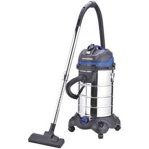 Hyundai Aspiratore industriale a filo HYUNDAI 45031 serbatoio in inox 30l 1200W 20 kPa