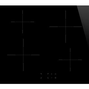 Smeg Piano cottura induzione 4 zone L 75 cm SI2741D SMEG nero