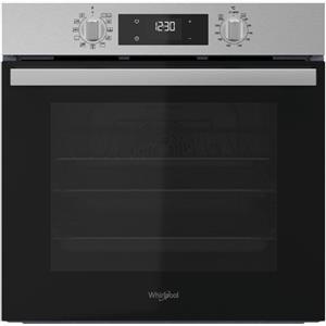 Whirlpool Forno da incasso elettrico multifunzione WHIRLPOOL OMR58HR0X