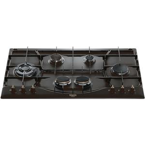 Hotpoint Piano cottura 6 fuochi L 87 cm PHN 960MST (AN) R/HA HOTPOINT grigio antracite griglie in acciaio smaltato