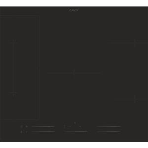 Candy Piano cottura elettrico 5 zone L 69 cm CIES55MCTT/1 BK CANDY