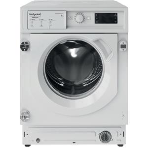 HOTPOINT ARISTON Lavatrice a incasso HOTPOINT ARISTON, carica frontale, BI WMHG 81485 EU, 8 Kg, 1400 giri/min, B