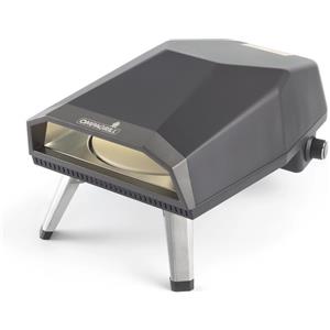 Leroy Merlin Forno da esterno a gas OMPAGRILL Vesuvio 310 nero opaco 31x40cm