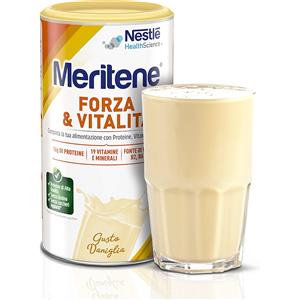 NESTLE' IT.SpA(HEALTHCARE NU.) Meritene Forza e Vitalità Polvere Vaniglia 270 g