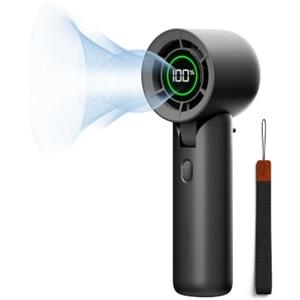 BLUEAIR AlwaysCool F7 Ventilatore Portatile da Mano, Fino a 36 Ore di Autonomia, Raffrescamento Personale Silenzioso con Potente Flusso d'Aria,