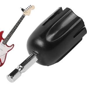 Generico Accordatore Automatico per Chitarra in ABS & Metallo - Avvolgicorde | Avvolgitappi per Trapano | Cambiacorde Chitarre Elettriche & Acustiche, Ukulele, Accordatura Veloce & Strumento di Manutenzione Fa