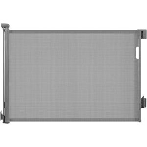 Sekey Cancelletto estensibile per scale 0-150 cm - Altezza 97 cm | Certificato TÜV & EN1930 | Fissaggio a vite, Barriera regolabile per porta, scale, cane