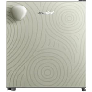COMFEE' RCD48GF2EUY(E) Mini Frigo Monoporta 43L con Maniglia Removibile, Controllo Temperatura Regolabile, Adatto a casa, ufficio e hotel, Verde
