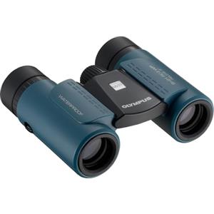 OM SYSTEM Olympus 8x21 RC II WP Binocolo Blu - Compatto, Impermeabile, Multi-Rivestito, Design Pieghevole Ultraleggero Ideale per Outdoor, Viaggi e Osservazione della Natura