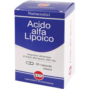 KOS Srl Acido Alfa Lipoico 60cps