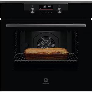 Electrolux KOFDP46WH2 - Forno da Incasso Elettrico Ventilato Multifunzione con Grill Pirolitico 72 Litri 60 cm Wifi Nero Classe Energetica A++