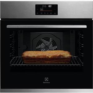 Electrolux KOFFP0PX - Forno da Incasso Elettrico Ventilato Multifunzione con Grill Pirolitico 72 Litri 60 cm Inox Classe Energetica A++