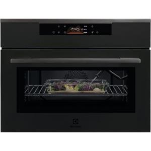 Electrolux KVLBE08WT - Forno da Incasso Elettrico Ventilato con Microonde e Grill 44 Litri Wifi Nero Classe Energetica A