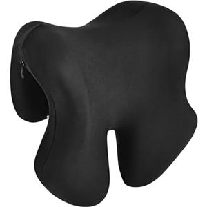 PYserne Supporto cervicale per poltrona, sedia da ufficio, poggiatesta, cuscino per spalla, cuscino elastico in memory foam, cuscino cervicale per camera da letto