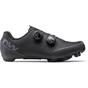 Northwave Rebel 3 Scarpe Ciclismo MTB Uomo SPD - Suola Carbon XC 12, Doppio SLW3, Scarpe Bici Trail Gravel XC Traspiranti