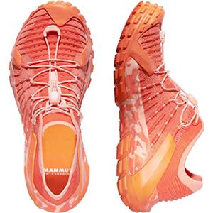 Mammut Hueco Knit II Low Scarpe da Trekking e da Donna, D Salmon L Salmon, 42 EU