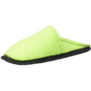 kitz-pichler Riva, Ciabatte Uomo, Verde Verde Punti, 36 EU